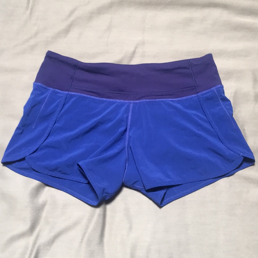 Lululemon Run Times Short blue